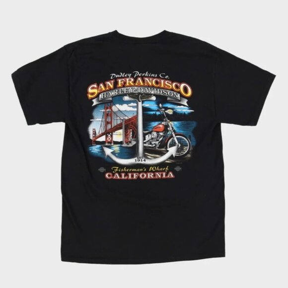 Harley-Davidson San Francisco Logo Shirt - Picture 3 of 8